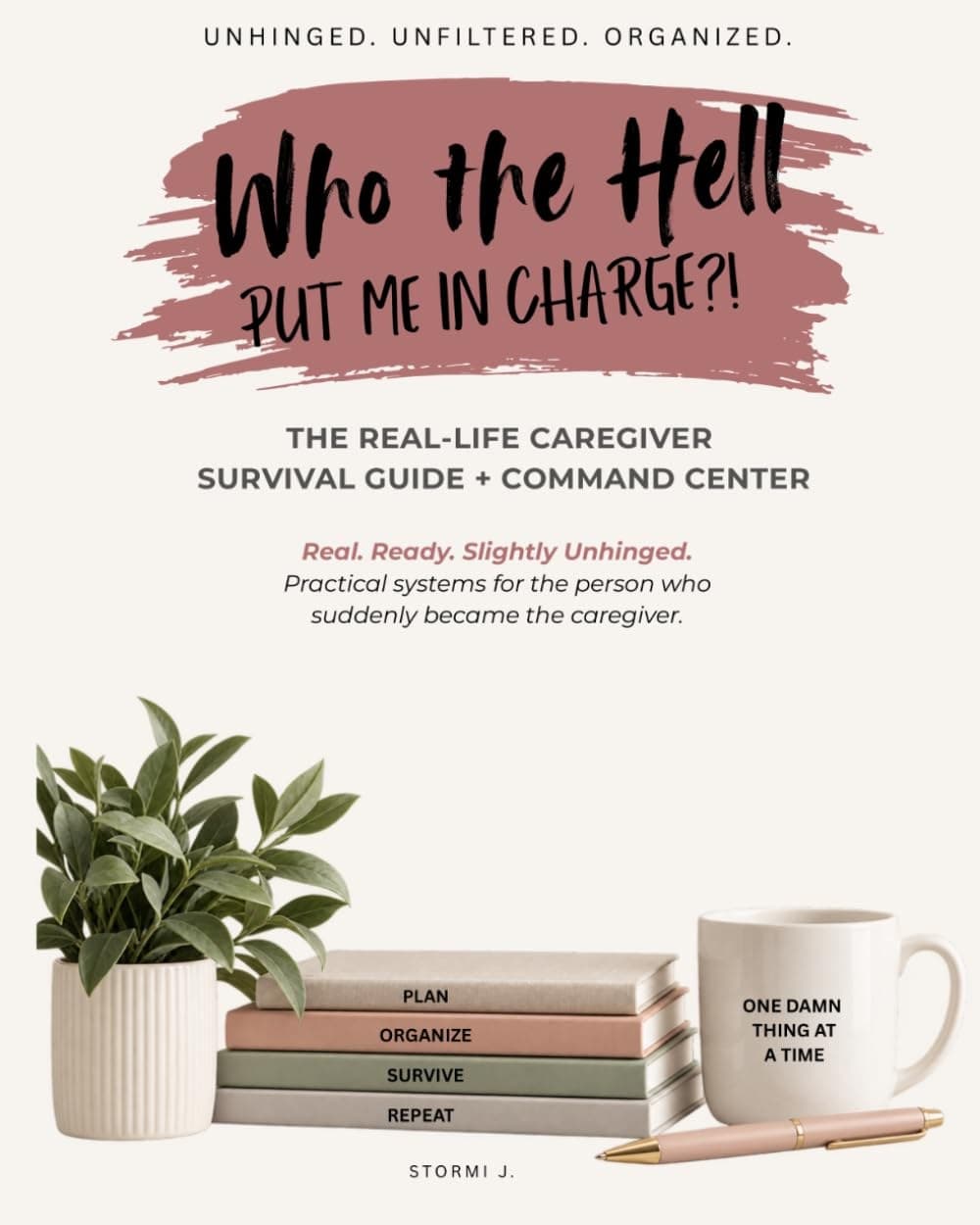 Who the Hell Put Me in Charge?! book cover